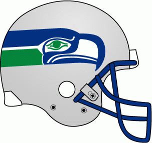 Seattle Seahawks 1983-2001 Helmet Logo iron on transfers for clothing